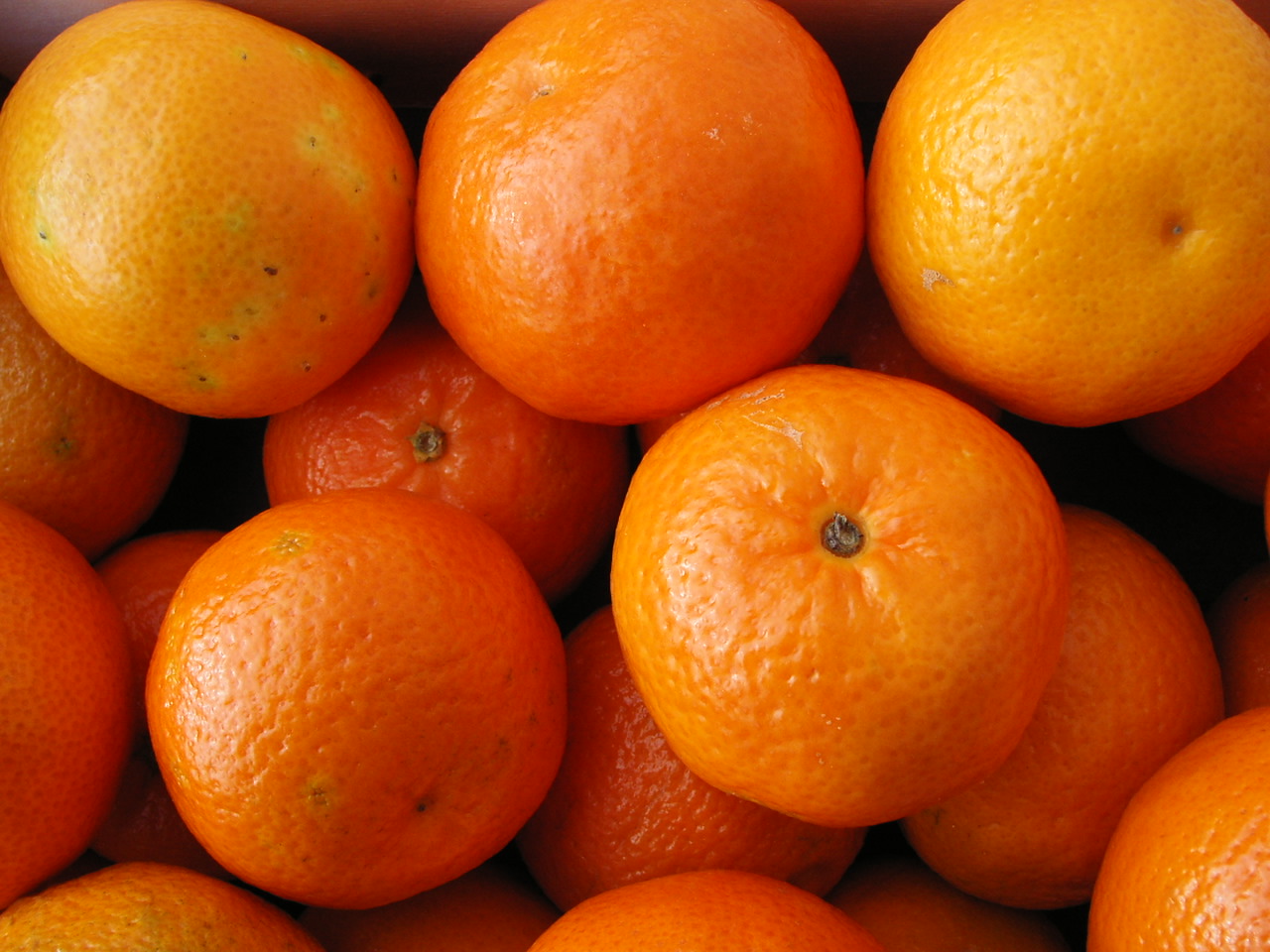 Fonds d'cran Nature Fruits clementines