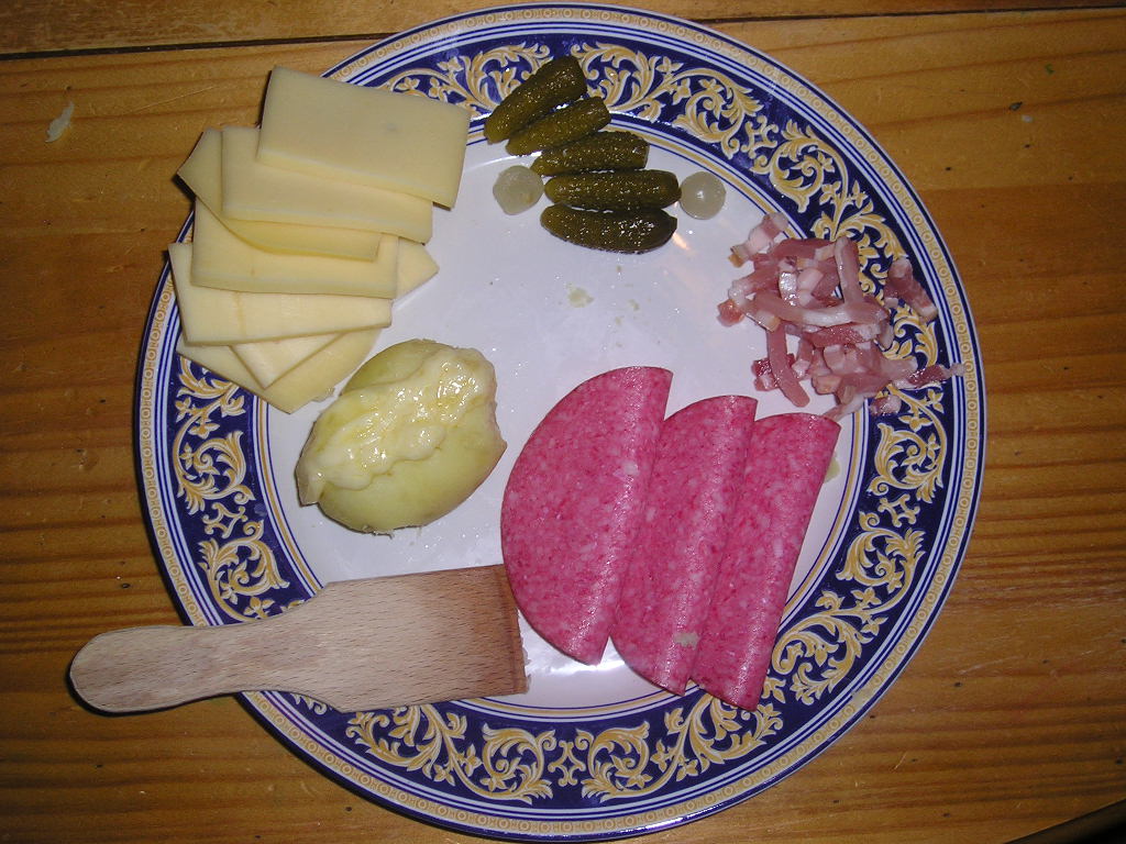 Fonds d'cran Objets Nourriture raclette party --- le retour