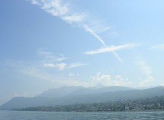 Fonds d'cran Nature lac d'annecy