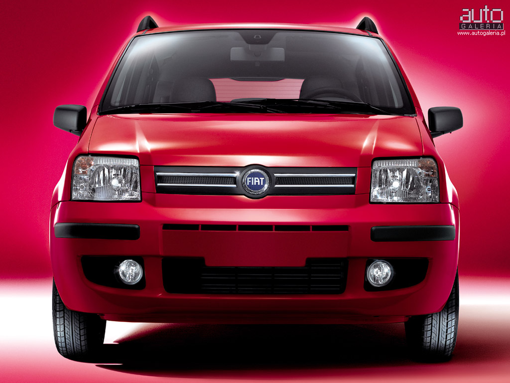 Fonds d'cran Voitures Fiat Fiat Panda II (2003)