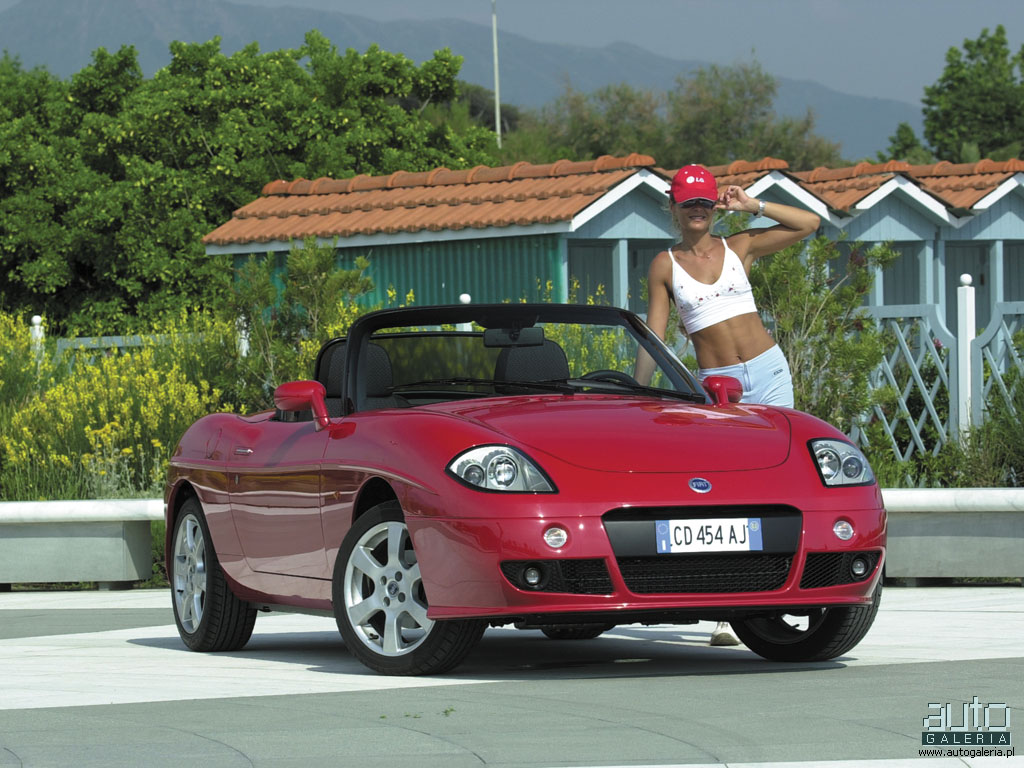 Wallpapers Cars Fiat Fiat Barchetta II (2003)