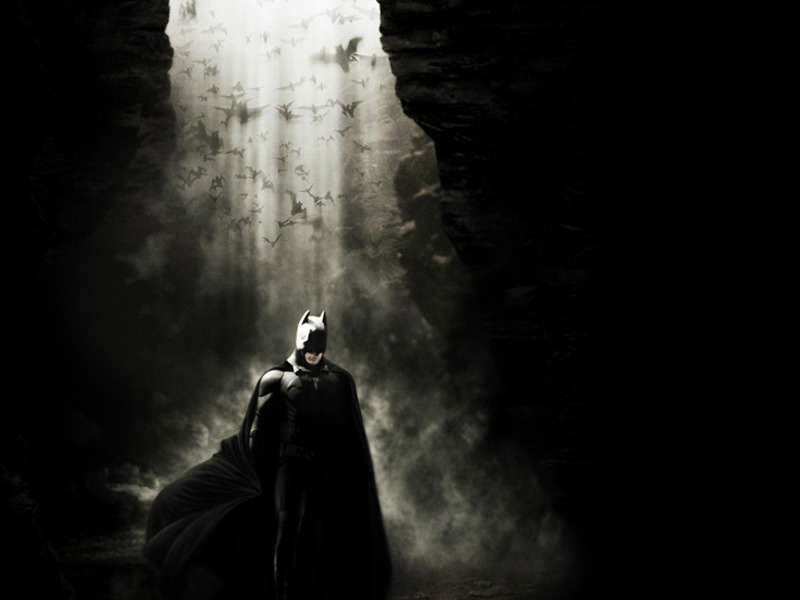 Fonds d'cran Cinma Batman Begins Batman Begins