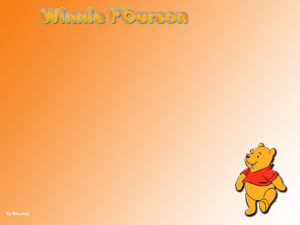 Wallpapers Cartoons Winnie the Pooh Winnie 1