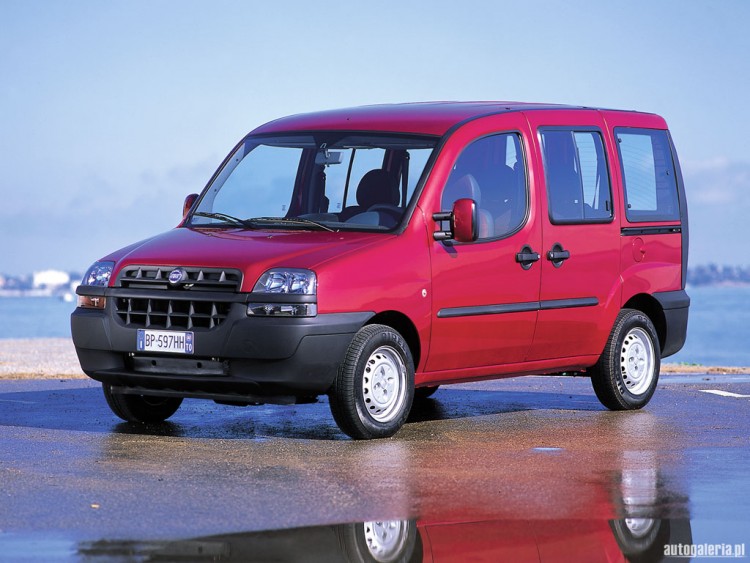 Wallpapers Cars Fiat Fiat Doblo (2000)