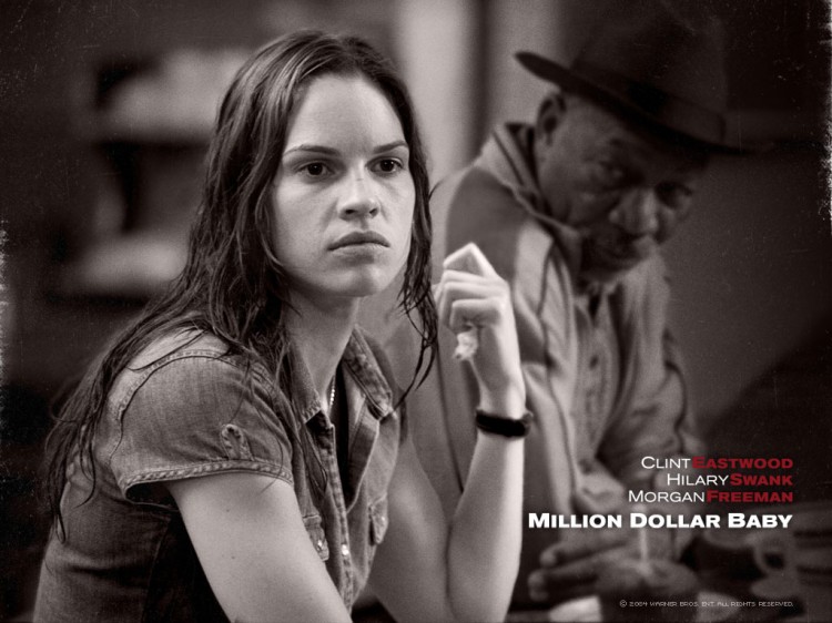 Fonds d'cran Cinma Million Dollar Baby baby