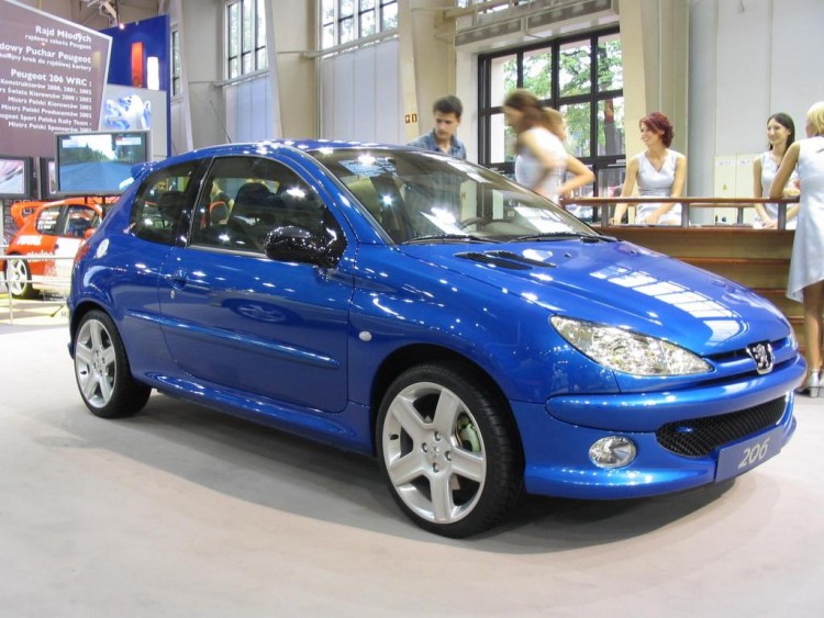 Fonds d'cran Voitures Peugeot 206RC Usine Programmation