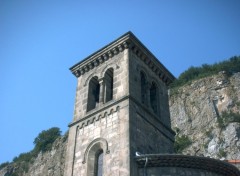 Fonds d'cran Voyages : Europe Ardche- glise de Soyons