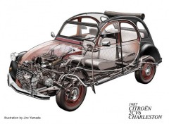 Wallpapers Cars Citroen 2CV