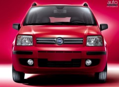 Wallpapers Cars Fiat Panda II (2003)