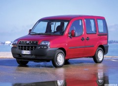 Wallpapers Cars Fiat Doblo (2000)