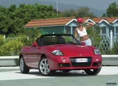 Fonds d'cran Voitures Fiat Barchetta II (2003)