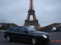 Fonds d'cran Voitures Petite pose a Paris