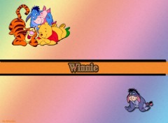 Fonds d'cran Dessins Anims winnie 2