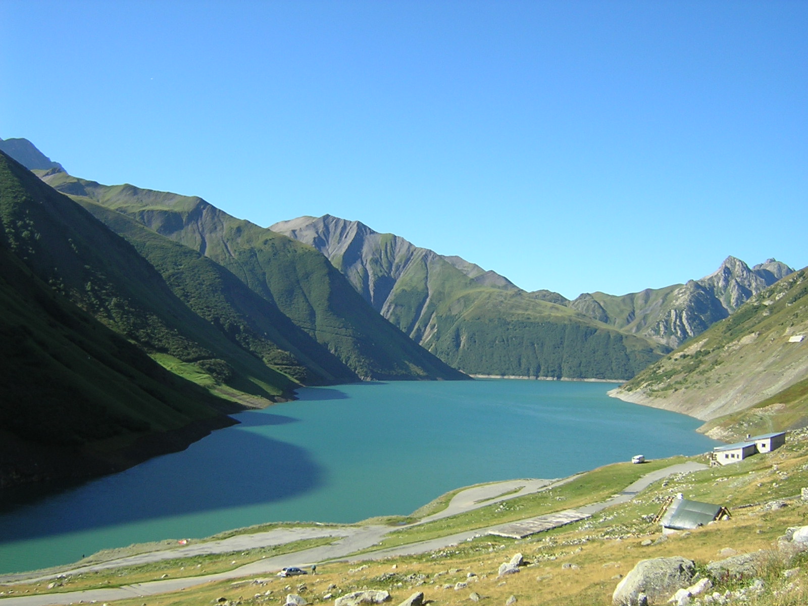 Fonds d'cran Nature Couchers et levers de Soleil Montagne