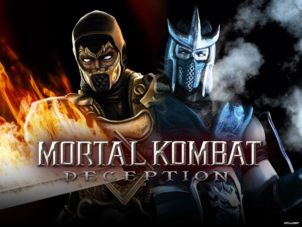 Wallpapers Video Games Mortal Kombat - Deception Mortal Kombat Deception - 01