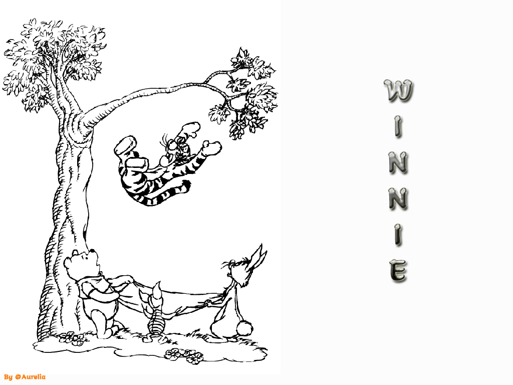 Wallpapers Cartoons Winnie the Pooh winnie 4