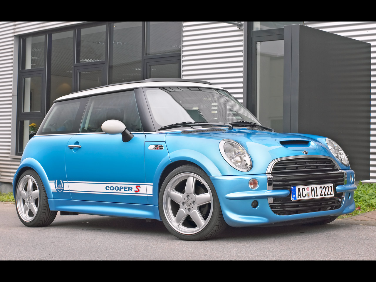 Wallpapers Cars Tuning Mini Cooper S