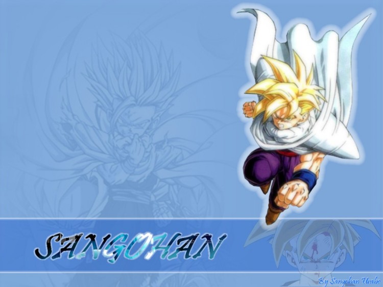 Wallpapers Manga Dragon Ball Z Sangohan saga Cell