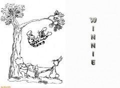 Wallpapers Cartoons winnie 4