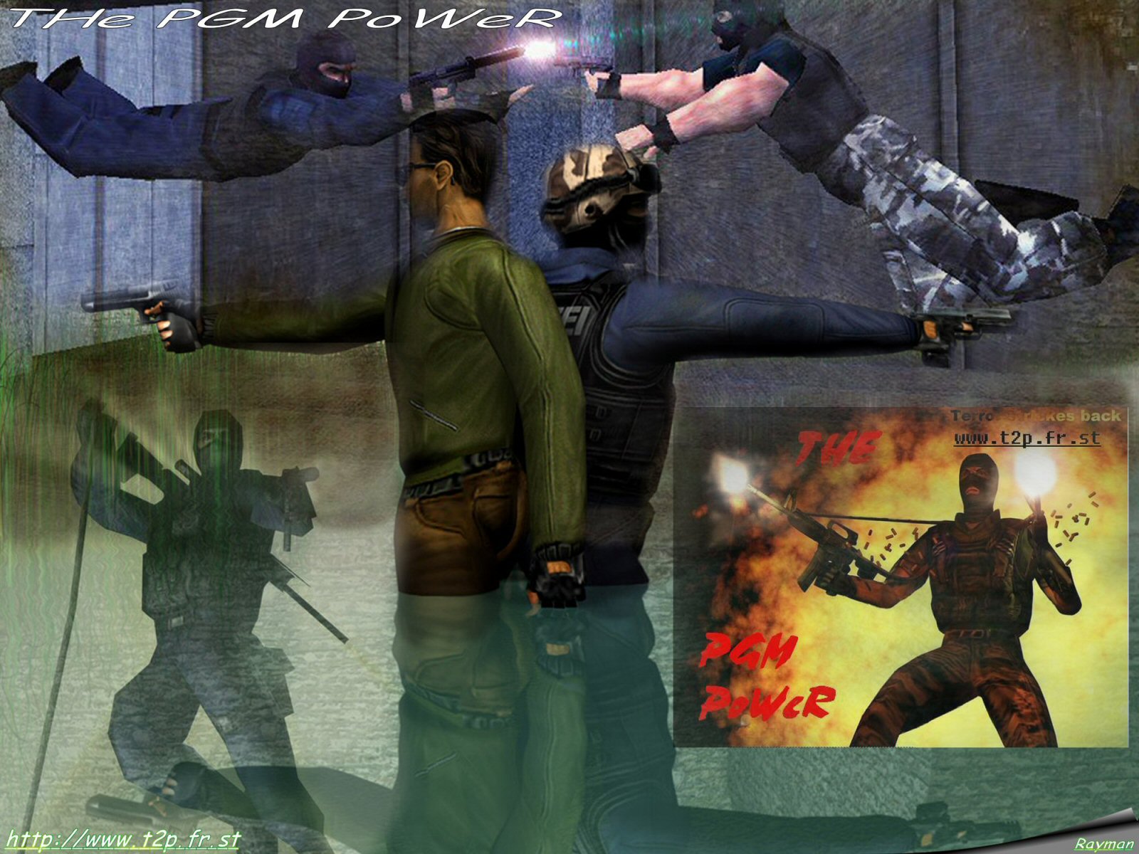 Wallpapers Video Games Counter-Strike THe PGM PoWeR