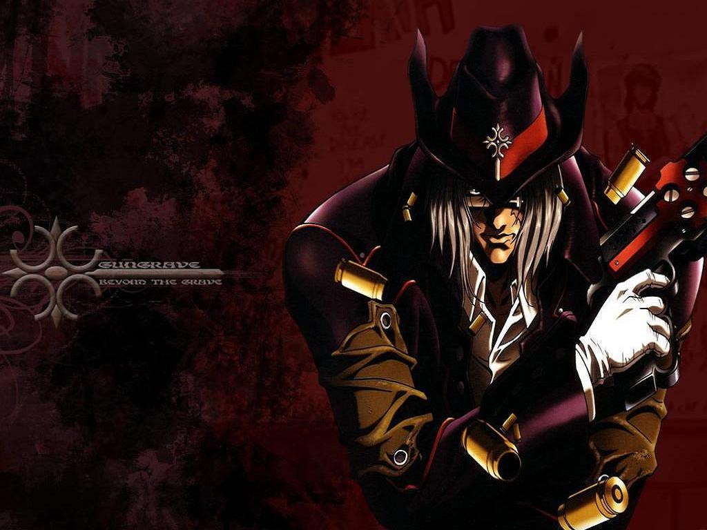 Wallpapers Cartoons Gungrave gungrave