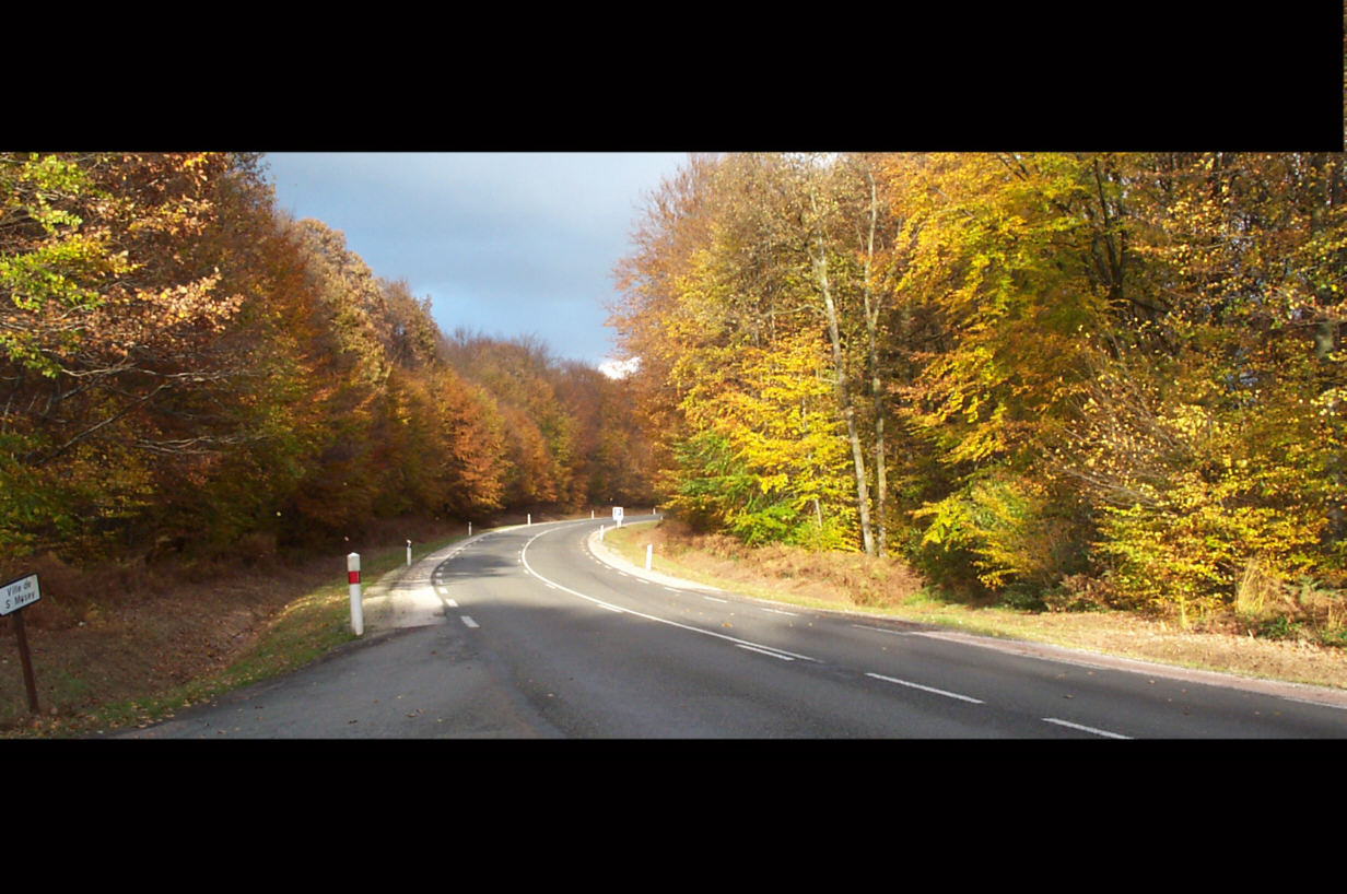 Wallpapers Trips : Europ France > Franche Comt Route dans le Jura