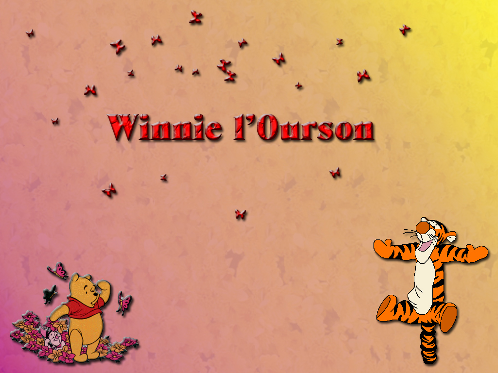 Fonds d'cran Dessins Anims Winnie l'Ourson winnie 7