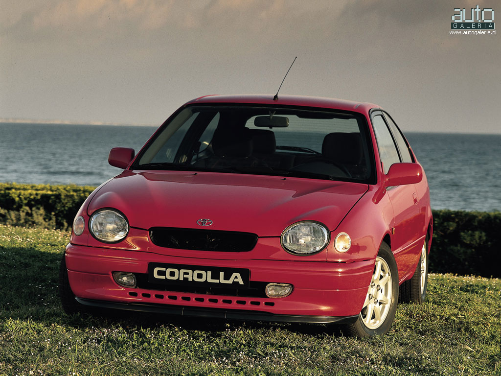 Wallpapers Cars Toyota Toyota Corolla (1997)