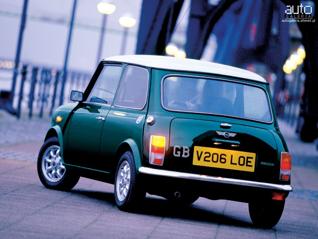 Wallpapers Cars Mini Mini Cooper Classic (2000)