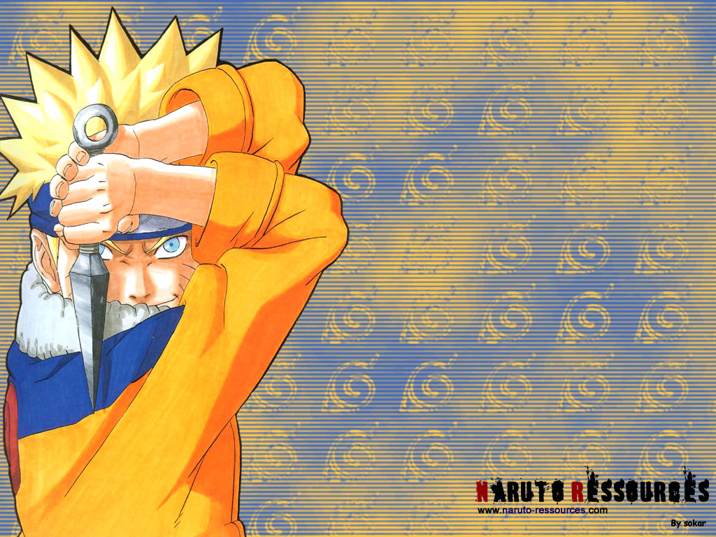 Fonds d'cran Manga Naruto Naruto