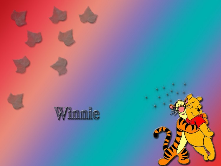 Wallpapers Cartoons Winnie the Pooh winnie 6