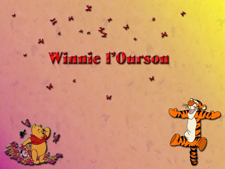 Wallpapers Cartoons Winnie the Pooh winnie 7