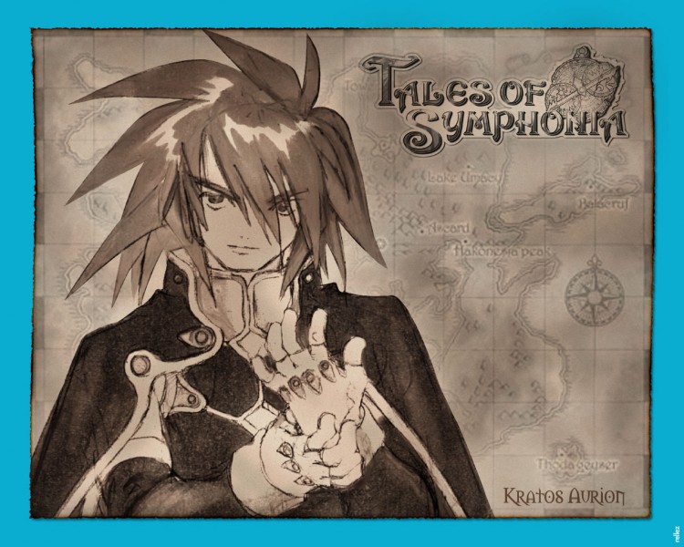 Wallpapers Video Games Tales Of Symphonia Kratos Aurion