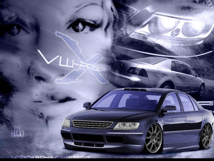 Wallpapers Cars Tuning Phaeton W12