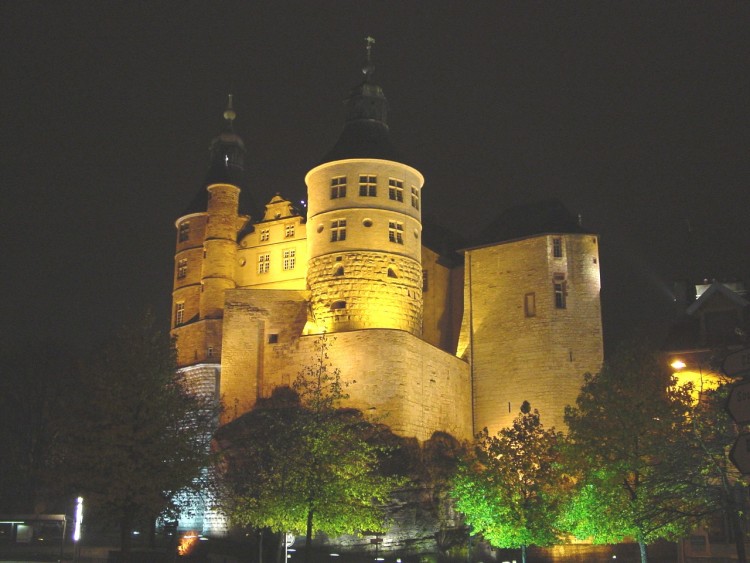 Fonds d'cran Constructions et architecture Chteaux - Palais chateau de montebliard ( doubs )