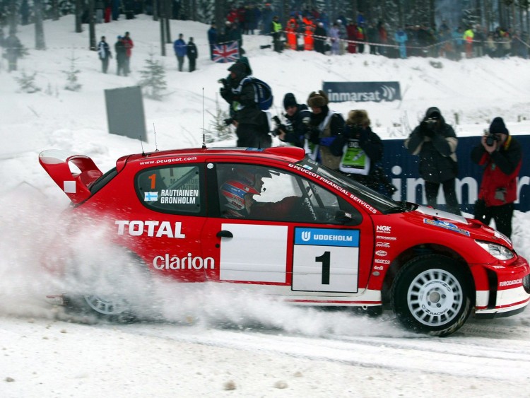 Wallpapers Cars Peugeot 206 WRC