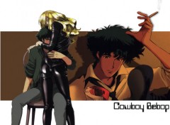 Wallpapers Cartoons cowboy bebop