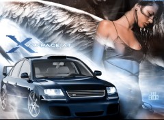 Wallpapers Cars L'ange de la Passat