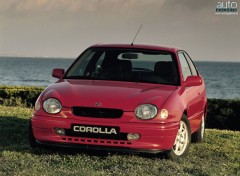 Wallpapers Cars Toyota Corolla (1997)