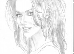 Wallpapers Art - Pencil Shania Twain