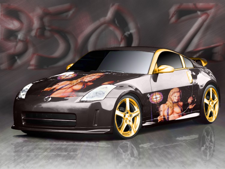 Fonds d'cran Voitures Tuning Nissan 350Z