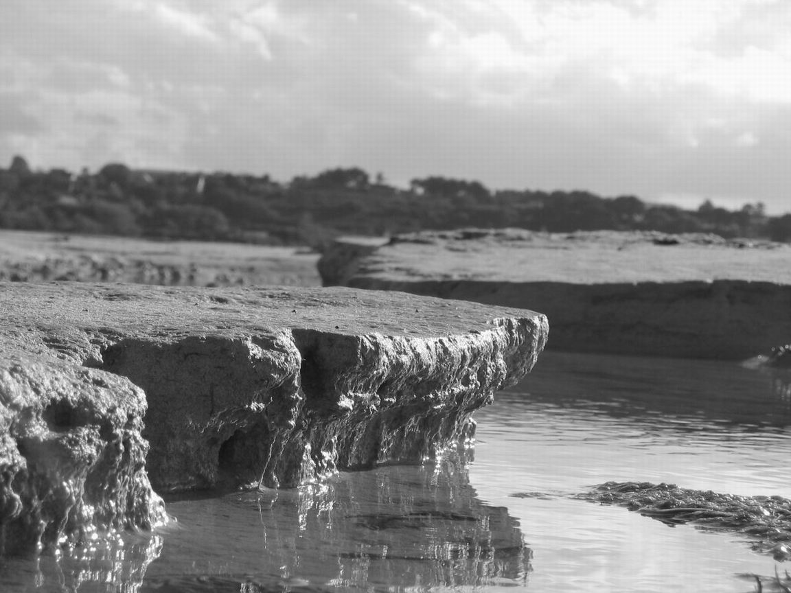 Fonds d'cran Nature Mers - Ocans - Plages plage de Plounour trez (29)