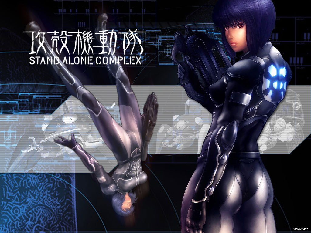 Wallpapers Video Games Ghost In The Shell : Stand Alone Complex Ghost In The Shell : Stand Alone Complex - 01