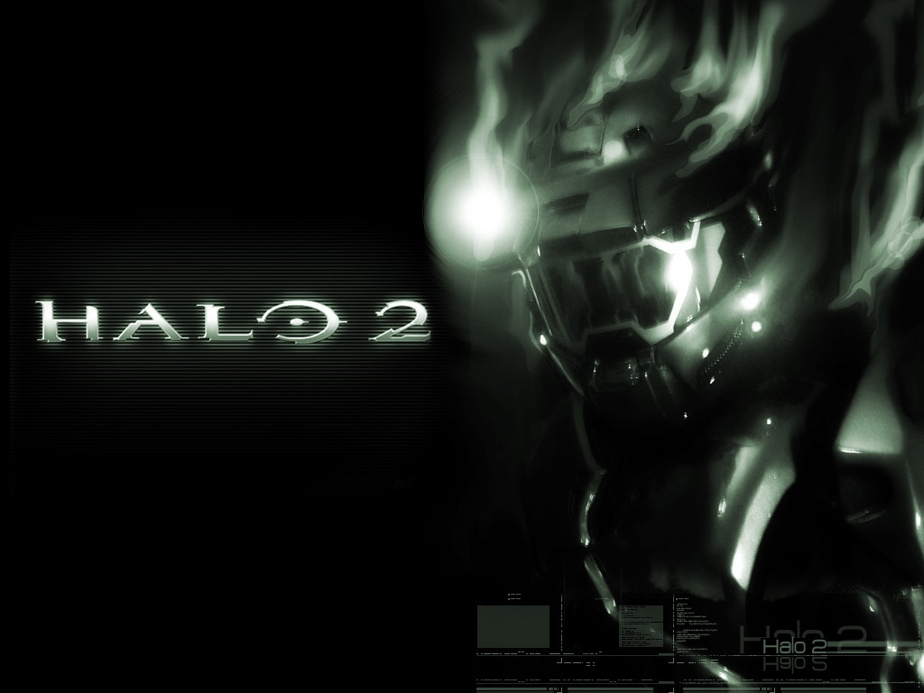 Fonds d'cran Jeux Vido Halo 2 halo 2