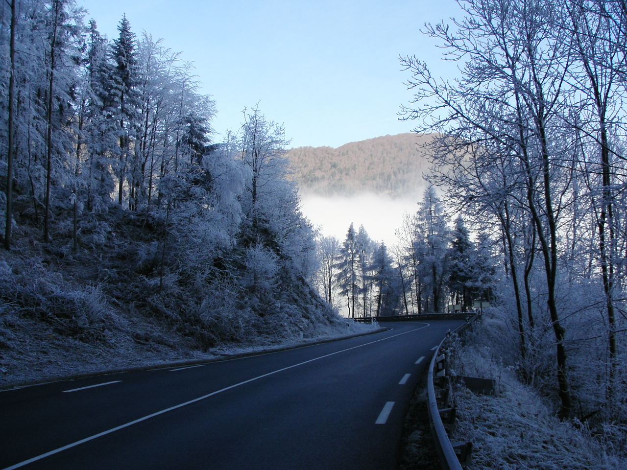 Fonds d'cran Nature Saisons - Hiver paysage givr (vosges!)