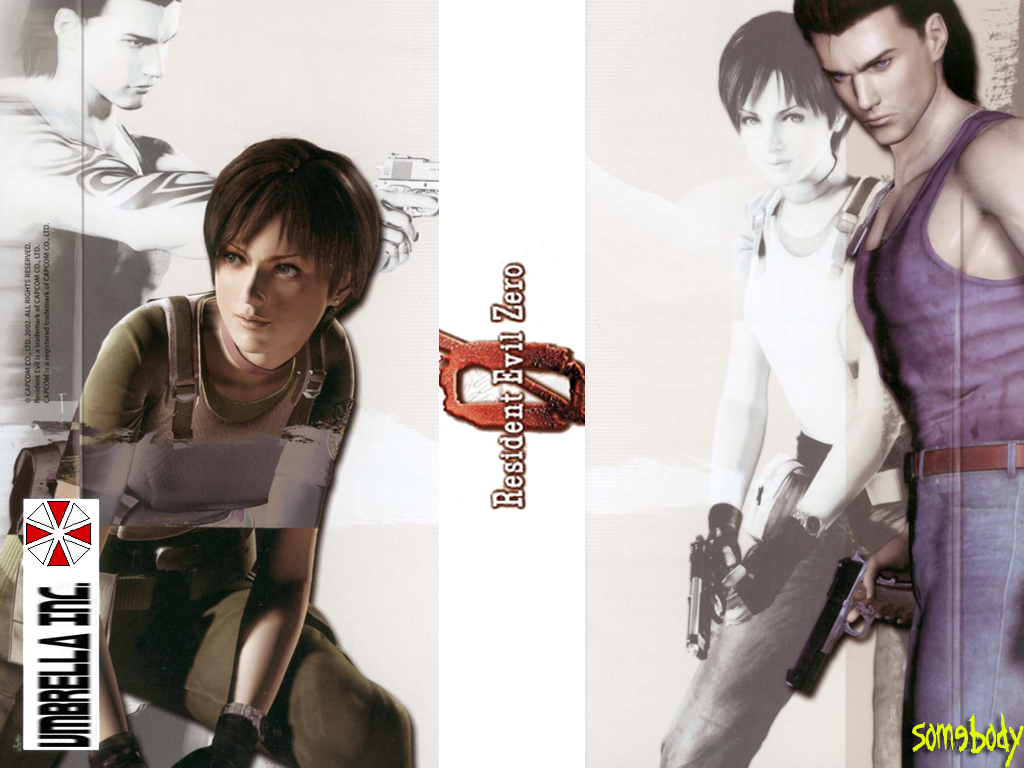 Wallpapers Video Games Resident Evil 0 Resident Evil 0 Rebecca Chambers-Billy Coen