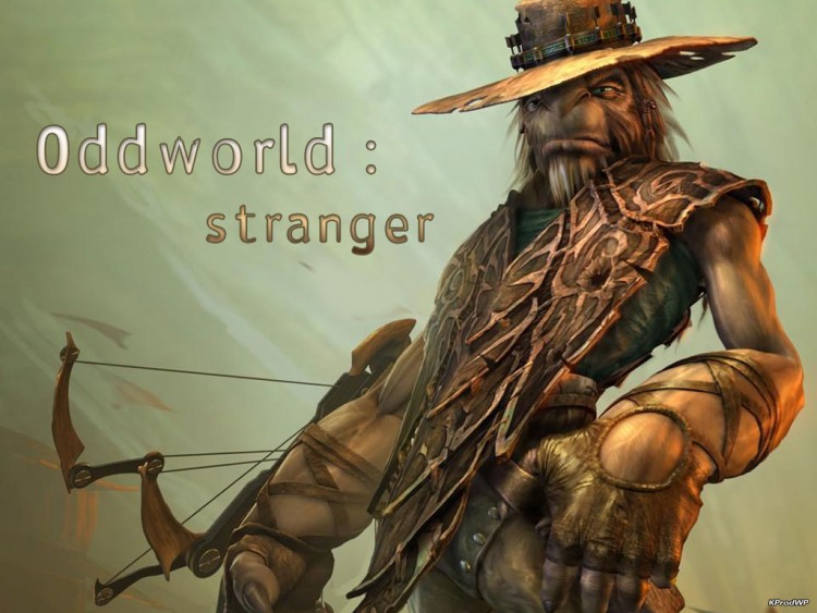 Fonds d'cran Jeux Vido Oddworld : Stranger's Wrath Oddworld : Stranger - 01