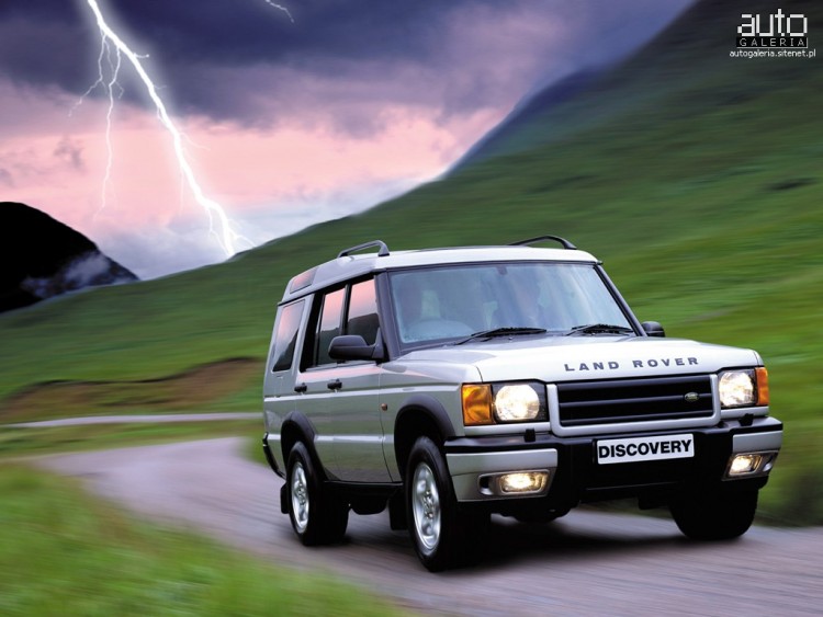 Wallpapers Cars Land Rover Land Rover Discovery (2000)