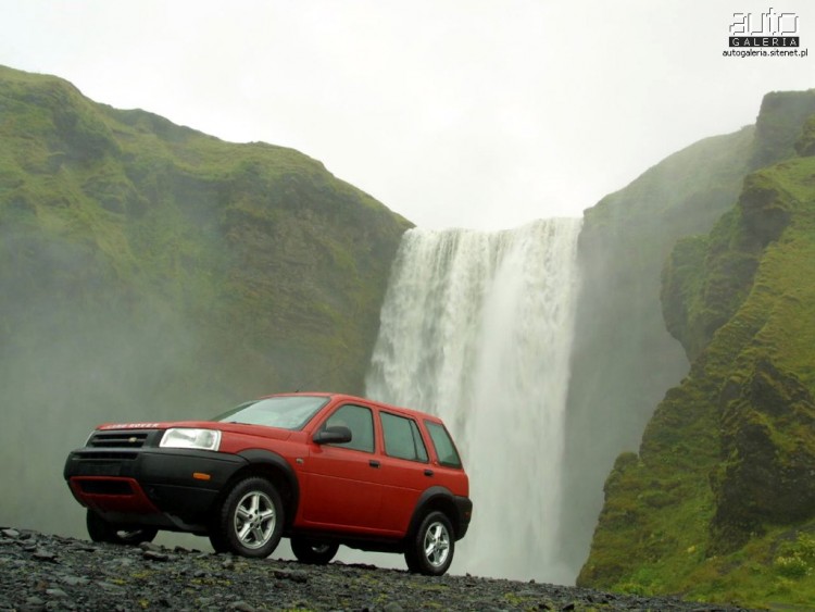 Fonds d'cran Voitures Land Rover Land Rover Freelander (2002)