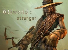 Fonds d'cran Jeux Vido Oddworld : Stranger - 01